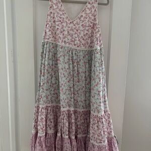 LoveShackFancy x Target Collab Camille Babydoll Dress
